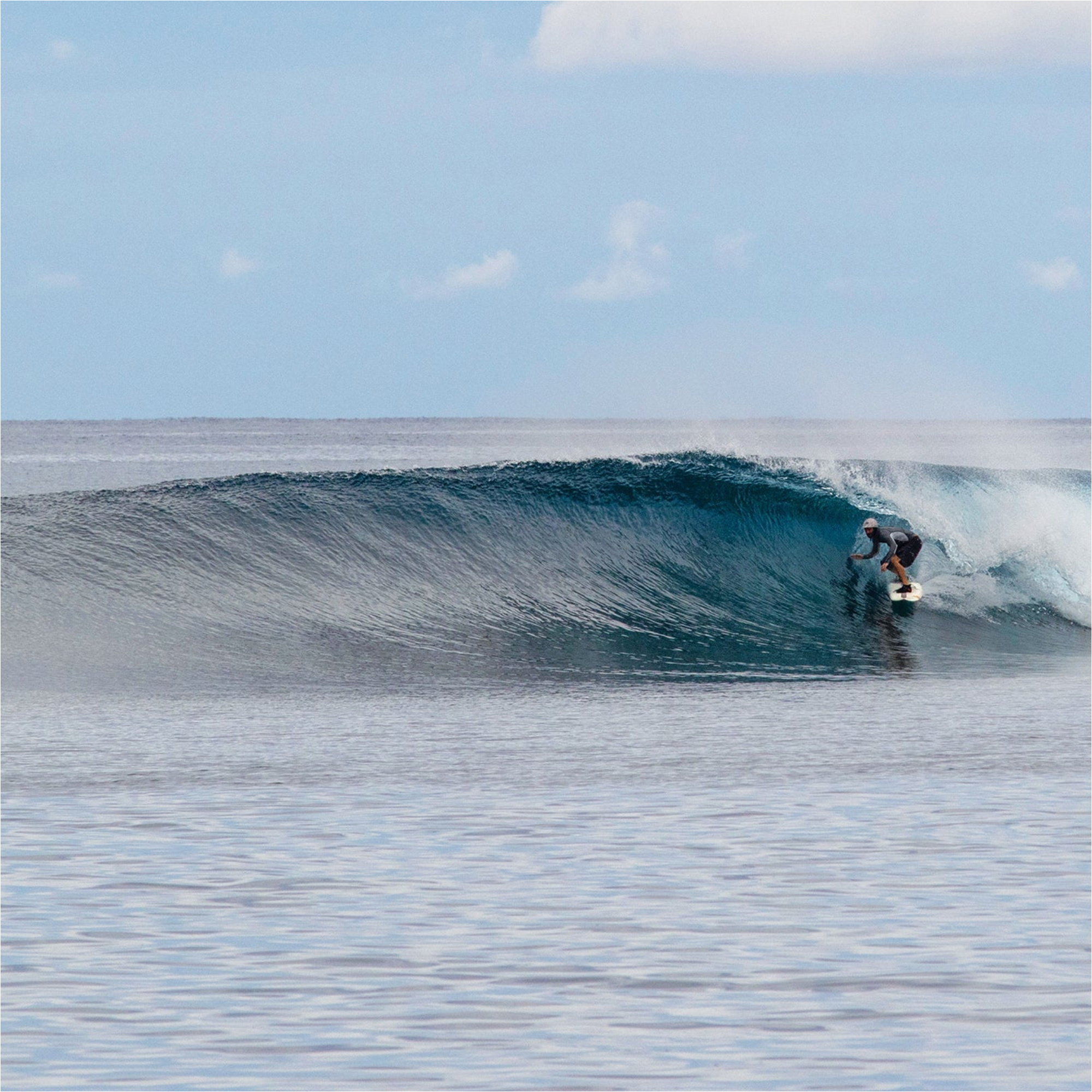 2026 Ocean & Earth Indo 5 Panel Surf Cap SMHA01-GRY - Grey